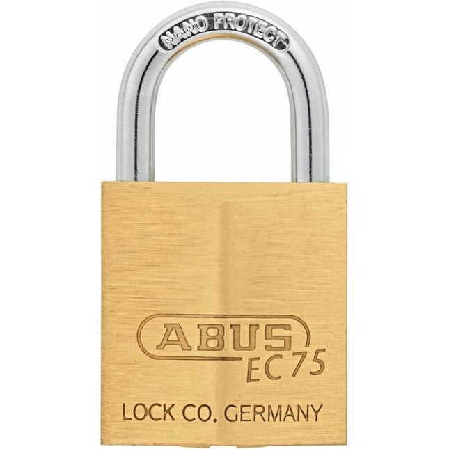 Lucchetto a cilindro ABUS 75/30 gl.-7341 Larghezza corpo serratura 30 mm ( 3000280291 )