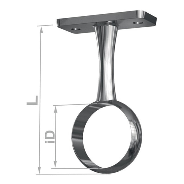 PG Supporto centrale 11138 Zinco pressofuso, cromato ( 3000282771 )