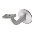 Supporto per corrimano HERMETA 3508 in alluminio anodizzato argento ( 3000283338 )