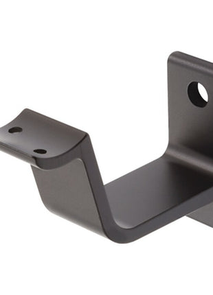 Support de main courante HERMETA 3553 Aluminium revêtu de plastique noir ( 3000283347 )