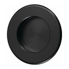 HERMETA Muschelgriff Aluminium schwarz pulverbeschichtet rund ( 3000283373 )