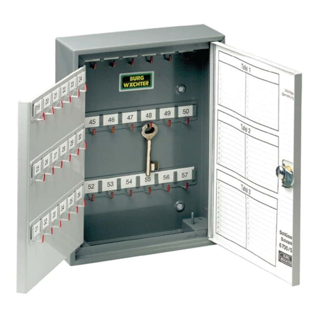 Armadio per chiavi BURG-WÄCHTER 6700 H330xL245xP85mm ( 3000291857 )