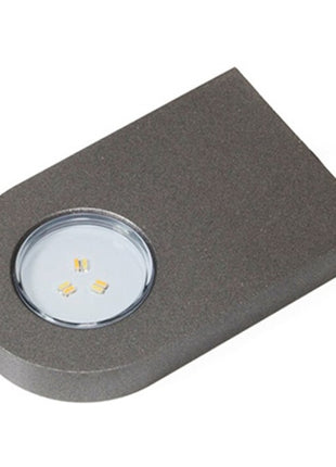 L&S surface-mounted light fitting Glaspoint warm white or Emotion 12 V 0.8 W ( 3000550020 )