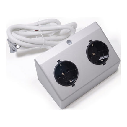 L&S Prise double en saillie 230 V ( 3000550100 )