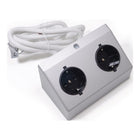 L&S Prise double en saillie 230 V ( 3000550100 )