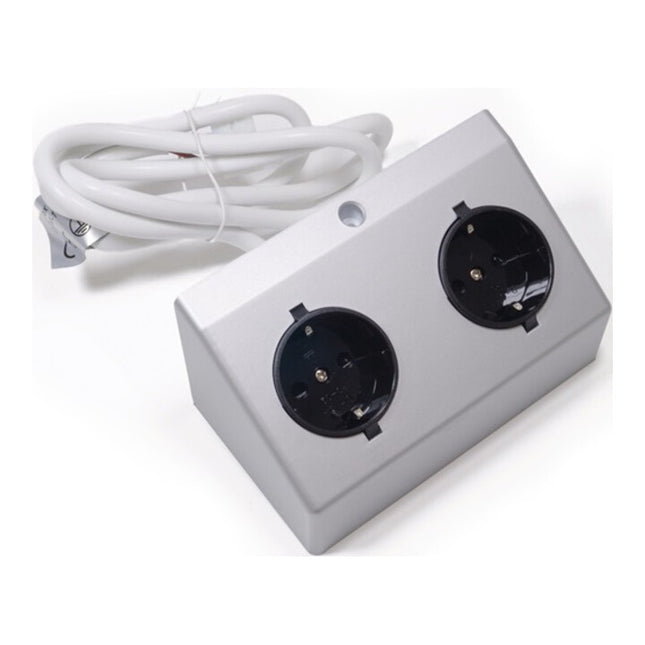 Presa di corrente doppia da superficie L&S 230 V ( 3000550100 )