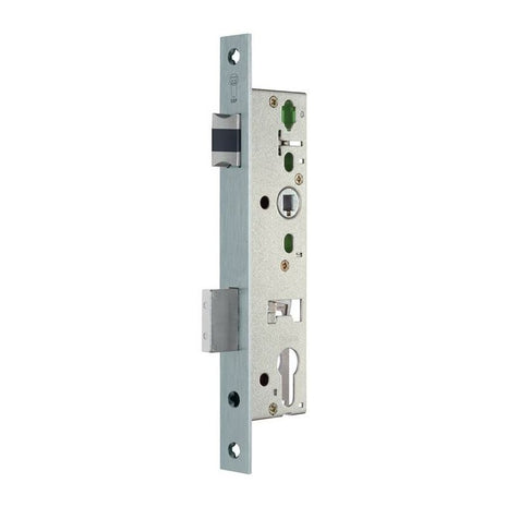 Cerradura de embutir con marco tubular SSF PZW 24/45/92/8 mm DIN izquierda/derecha (3324024251)