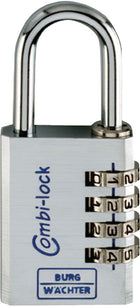 BURG-WÄCHTER Combi Lock 90 Chromo lucchetto a combinazione larghezza corpo 40 mm ( 3324027036 )