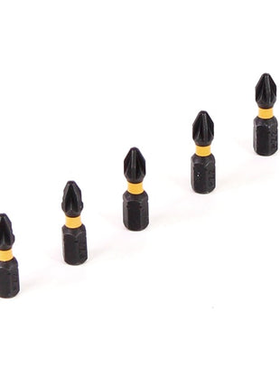 DeWalt DT 7387 T Torsion Bits 5 Stück schlagfest 25mm Pz2 Extreme Impact - Toolbrothers