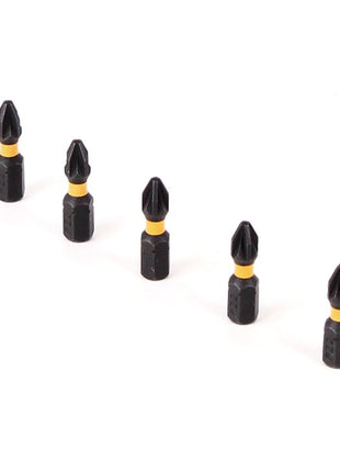 DeWalt DT 7387 T Torsion Bits 5 Stück schlagfest 25mm Pz2 Extreme Impact - Toolbrothers