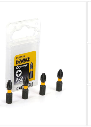 DeWalt DT 7387 T Torsion Bits 5 Stück schlagfest 25mm Pz2 Extreme Impact - Toolbrothers