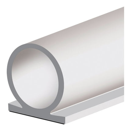 ELLEN guarnizione fermaporta profilo omega 137 lunghezza 25 m larghezza 8 mm autoadesivo ( 3327023174 )
