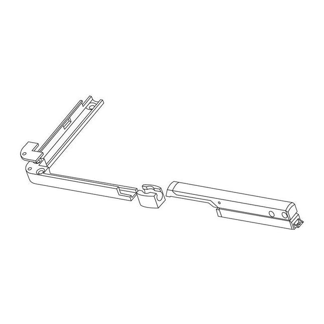 Leva manuale GEZE bianca ( 3360039032 )