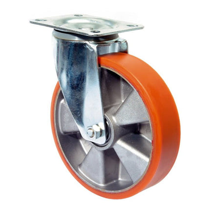 BS ROLLEN Lenkrolle Rad-Ø 125 mm Tragfähigkeit 200 kg ( 3900275602 )
