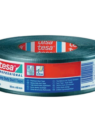 TESA Adhésif toilé duct tape 4663 argent ( 4000309012 )