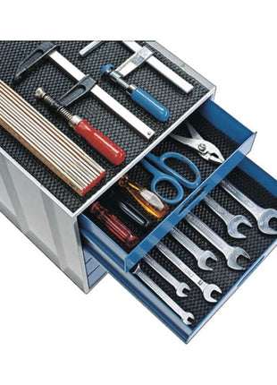 WADO Tappeto antiscivolo di sicurezza BLACK-CAT Original -BC- L10 m L0,3 m P3,3 mm ( 4000349176 )
