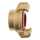 GEKA threaded piece GEKA plus K brass ( 4000351131 )