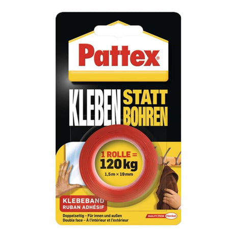 PATTEX mounting tape Adhesive instead of drilling translucent ( 4000353089 )