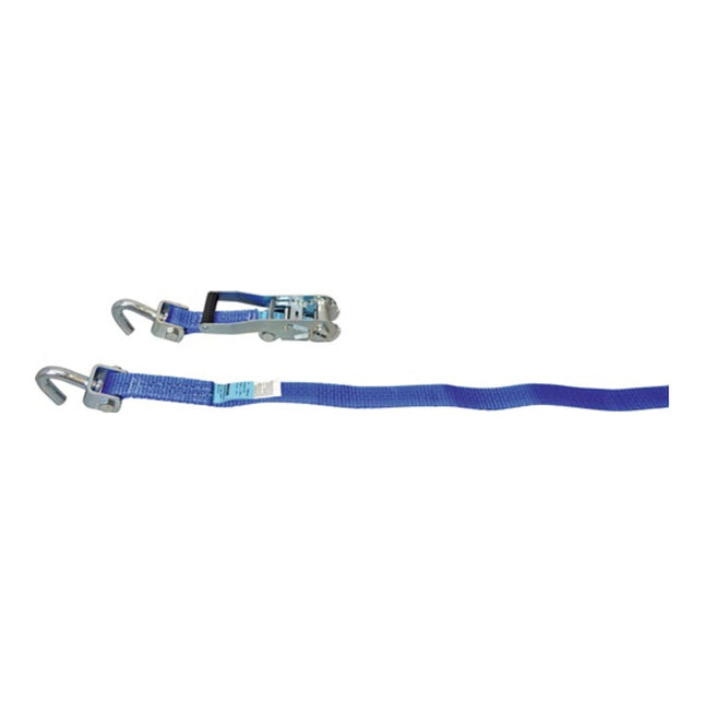 DOLEZYCH Cinghia di ancoraggio per auto DIN EN 12195-2 Lunghezza 2,6 m Larghezza 35 mm ( 4000365480 )