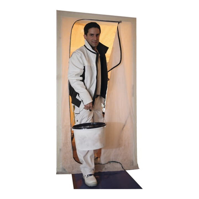 KIRCHNER Porte anti-poussière Duo 1 tissu/1 rouleau de ruban adhésif ( 4000369709 )