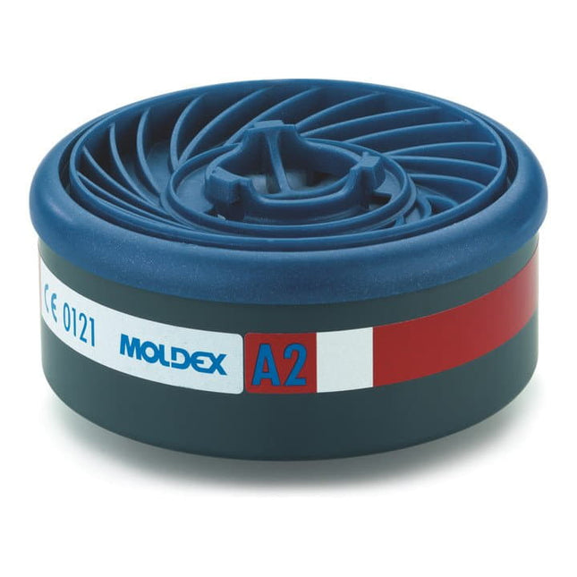 Filtro gas MOLDEX 920001 EN 14387:2004 + A1:2008 A2 ( 4000370752 )