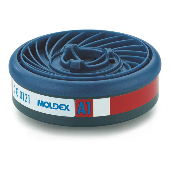 Filtro gas MOLDEX 910001 EN 14387:2004 + A1:2008 A1 ( 4000370755 )