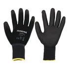 HONEYWELL gloves Workeasy Black PU size 9 black ( 4000371204 )