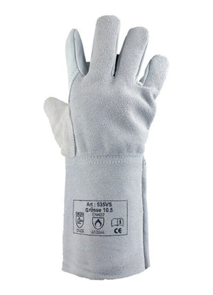 ASATEX welding gloves size 10.5 natural colour ( 4000371227 )