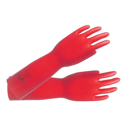 Gants ANSELL pour produits chimiques AlphaTec Sol-Vex 37-900 taille 10 rouge ( 4000371491 )