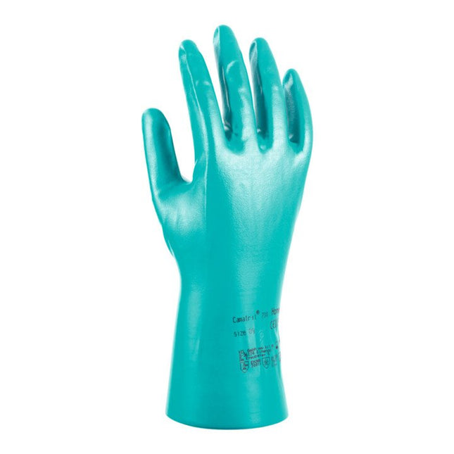 Guanti chimici HONEYWELL Camatril 730 taglia 11 verde ( 4000371632 )