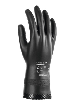 HONEYWELL Chemikalienhandschuhe Camapren 720 Größe 7 schwarz ( 4000371638 )