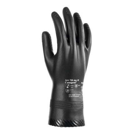 HONEYWELL guanti chimici Camapren 720 taglia 9 nero ( 4000371640 )