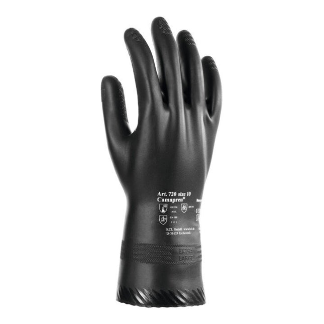 HONEYWELL guanti chimici Camapren 720 taglia 9 nero ( 4000371640 )