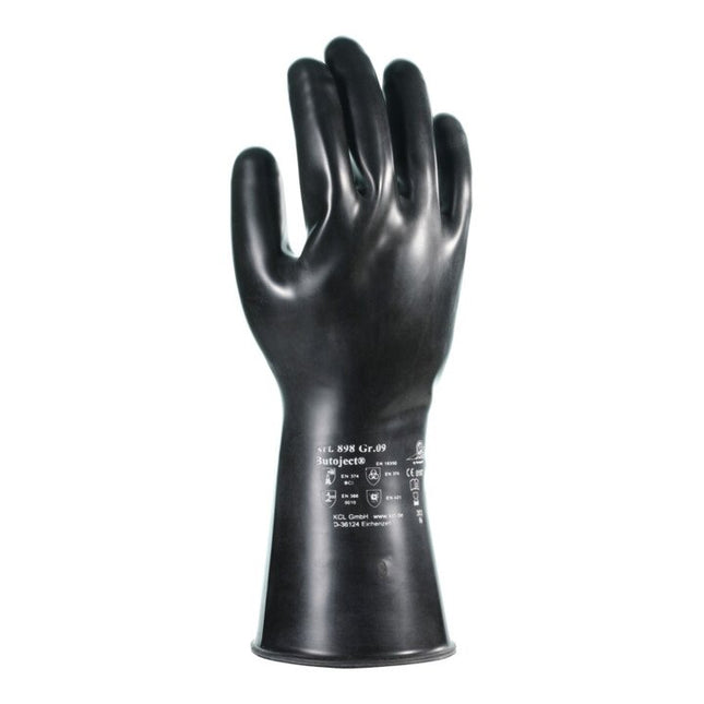 Guanti chimici HONEYWELL Butoject 898 taglia 9 nero ( 4000371644 )