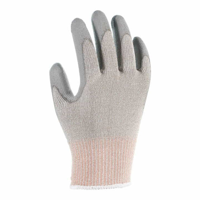 HONEYWELL Gant de protection contre les coupures Waredex Work 550 taille 8 beige/gris ( 4000371765 )