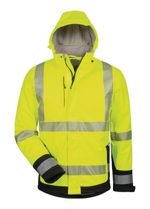 ELYSEE Melvin winter hi-vis softshell jacket size L ( 4000378431 )