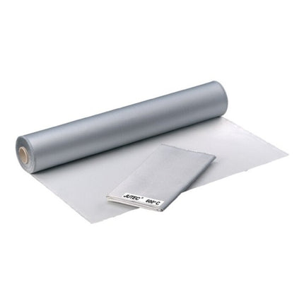 JUTEC Spritzerschutzdecke JT 650 G1 E-Glasgewebe m.einseit. Alufixbeschicht. ( 4000382080 )
