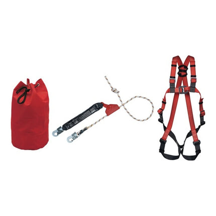 Set di protezione anticaduta MAS per piattaforme aeree EN361, EN353-2 ( 4000385106 )