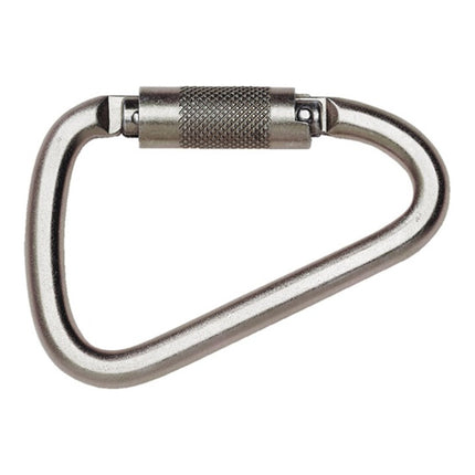 MAS gancio da alpinismo BS 25 TW L124xL79xD11ca.mm ( 4000385114 )