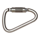 MAS gancio da alpinismo BS 25 TW L124xL79xD11ca.mm ( 4000385114 )
