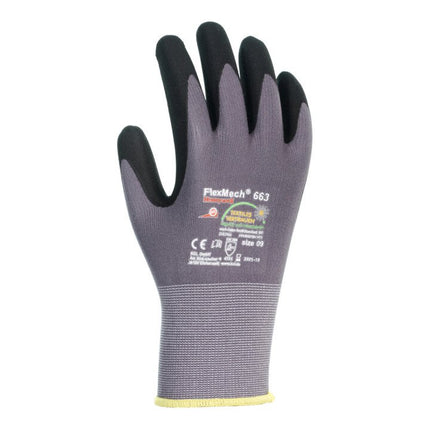 HONEYWELL FlexMech 663 guanti taglia 8 grigio/nero ( 4000391108 )