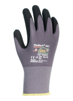 HONEYWELL FlexMech 663 gloves size 11 grey/black ( 4000391111 )