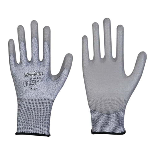 LEIPOLD Gant de protection contre les coupures Solidstar 1642 taille 9 gris ( 4000391196 )