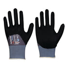 LEIPOLD Handschuhe LeikaFlex® Brilliant Größe 8 grau/schwarz ( 4000391231 )