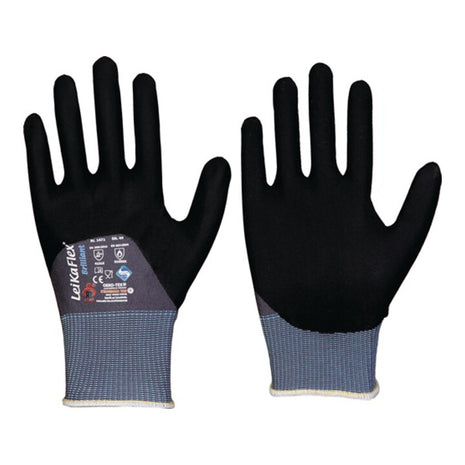 Guanti LEIPOLD LeikaFlex(R) Brilliant taglia 10 grigio/nero ( 4000391233 )