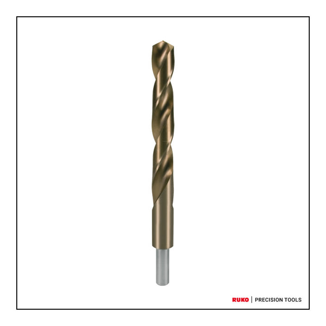 RUKO Foret hélicoïdal DIN 338 Type N d. nominal 11 mm HSS-Co5 ( 4000600095 )