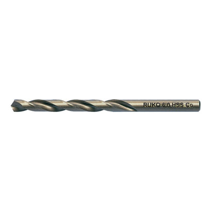 RUKO Foret hélicoïdal DIN 338 Type INOX d. nominal 1,5 mm ( 4000600424 )