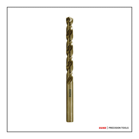 RUKO twist drill DIN 338 type INOX nominal Ø 3.8 mm ( 4000600452 )