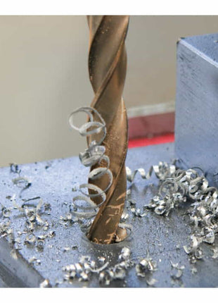RUKO twist drill DIN 338 type INOX nominal Ø 9.5 mm ( 4000600520 )