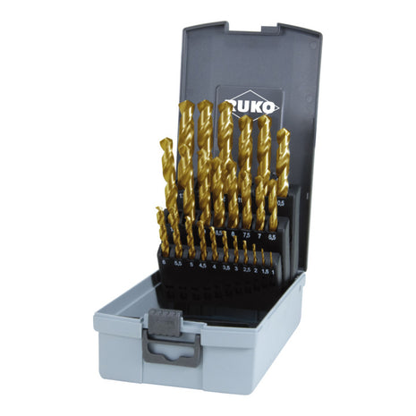 RUKO twist drill set DIN 338 type N nominal Ø 1-13x0.5 mm ( 4000600884 )